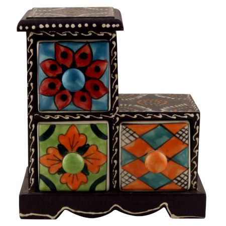 Spice Box Masala Rack Container Gift Item