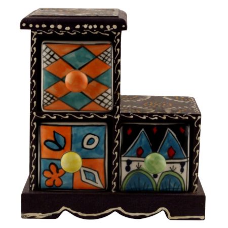 Spice Box Masala Rack Container Gift Item