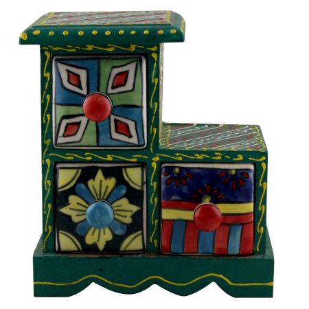 Spice Box Masala Rack Container Gift Item