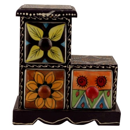 Spice Box Masala Rack Container Gift Item