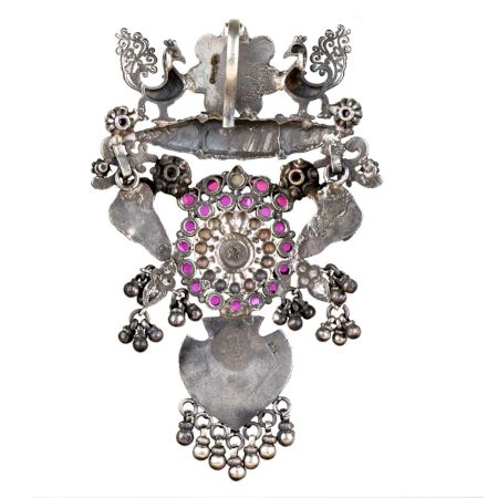 92.5 Sterling Silver Tribal Silver Necklace Necklaces/Pendants Pendant