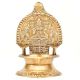 Handmade Worship Bronze Small Pooja Lamp