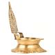 Handmade Worship Bronze Small Pooja Lamp