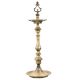 Indian  Brass Prabai Kuthu vilakku Standing Diya TraditionalÂ Lamp