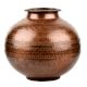 Rajasthani Lota Water Pot in Copper Finish