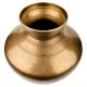 Golden South Indian Water Storage Brass Pot