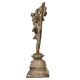 Brass Lord Ganesha Dancing on Sheshnag Home Decoration Statue