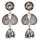92.5 Sterling Silver Earrings Pure Earrings Jhumkies Ethnic Indian Jeweler