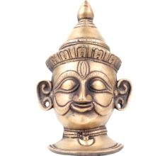Handmade Lord Shiva Head with Hangings Home Decoration Statue