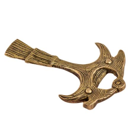 Brass Bottle Opener Palm Tree Tropical Bottle Opener