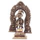 Standing Krishna Statue With Floral Prabhavali