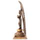 Standing Krishna Statue With Floral Prabhavali