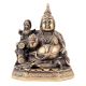 Brass Lord of Wealth Kuber Laxmi Statue