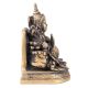 Brass Lord of Wealth Kuber Laxmi Statue
