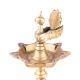 Brass Tall  Mayur South Indian Oil Lamp