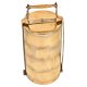 India Old  Brass Tiffin lunch Box With 4 Compartment