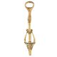 Brass Tribal Bull Bottle Opener
