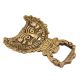 Brass Bottle Opener Tribal Mask