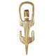 Brass Bottle Opener Contemporary Design