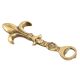 Fleux De Lis Brass Bottle Openers
