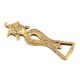 Brass Tortoise Bottle Opener