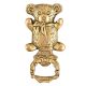 Brass Teddy Bear Bottle Opener