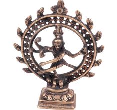 Brass Statue Hindu Lord Shiva as Nataraja