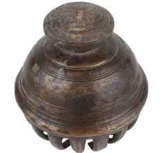 Solid Brass Elephant Bell From India