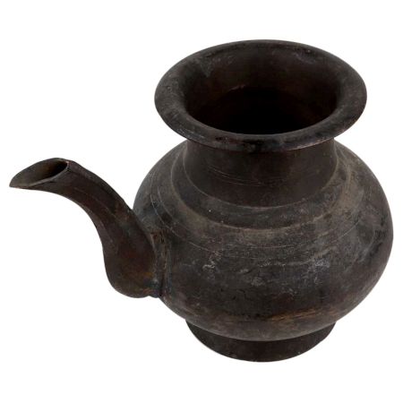 Heavy Brass Kitchen Water Pot With Spout