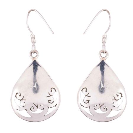 92.5 Sterling silver Earrings Red Agate drop Designer earrings