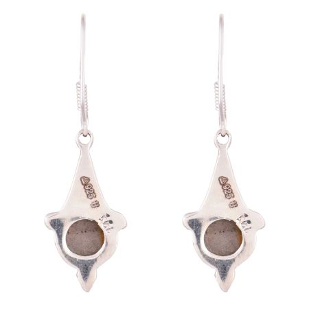 92.5 Sterling Silver Earrings Everyday Pietersite Earrings