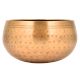Hand Made Golden Singing Brass Metal Bowl