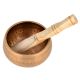 Hand Made Golden Singing Brass Metal Bowl