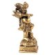 Brass Hanuman Standing Statue Hinduism Religious Gift