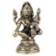 Brass Lord Narsingh and Goddess Lakshmi Statue
