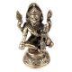 Brass Lord Narsingh and Goddess Lakshmi Statue