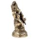 Brass Lord Narsingh and Goddess Lakshmi Statue