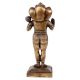 Brass Hanuman Statue With Three Head  Standing  Show Piece