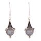 92.5 Sterling Silver Earrings Everyday Pietersite Earrings