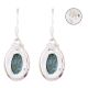 92.5 Sterling Silver Earrings And Turquoise Teardrop Earrings