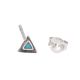 Turquoise 92.5 Sterling Silver Earrings Turquoise Stud EarringsÂ For Kids