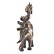 Brass Durga Statue Ashtbhuja Durga Golden Statue
