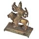 Brass Durga Statue Hindu Goddess Religious Statue