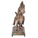 Brass Durga Statue Hindu Goddess Religious Statue