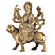 Brass Ma Durga Statue Hindu Puja Idol