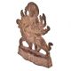 Brass Durga Statue Handcrafted Matatrani Statue