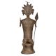 Brass Tribal Warrior Figurine Home Decor Statue
