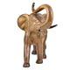 Handmade Brass Elephant Statue For Home Decoration Figurine