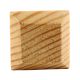 Natural Square Wooden Cabinet knobs