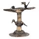 Brass Oil Lamp From Orissa Dhokra WorkÂ Bird Figurines